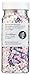 Supernatural Unicorn Tracks Confetti Sprinkles, Natural, Soy Free, 3 Ounces (Pack Of 6)