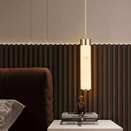 Lustre suspension LED laiton réglable éclairage créatif chic