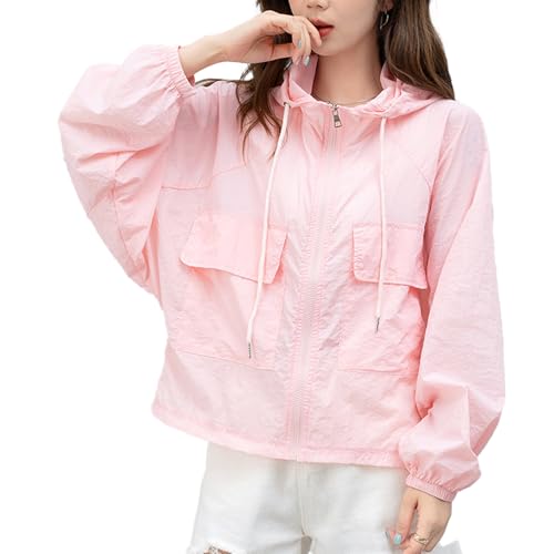 [����������������] UV�J�b�g ���b�V���K�[�h ���f�B�[�X �� ���� �ڐG�⊴ UPF50+ �A�C�X�V���N ������ ���Ă��h�~ ���O���΍� ���悯 �y�� �ʋC�� ���� �t�[�h�t�� �O�J�� �A�E�g�h�A 3�F�W�J M-2XL (2XL �s���N)