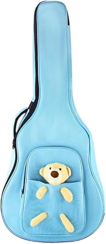 Scifimp �M�^�[�P�[�X 40/41�C���`�p ���߉\�Ȍ��|���X�g���b�v �O�ʃ|�P�b�g�t�� �A�R�[�X�e�B�b�N�M�^�[�ƃN���V�b�N�M�^�[�Ή� �����f�U�C�� �g�т�ۊǂɕ֗� ���S���Ă��I�т�������