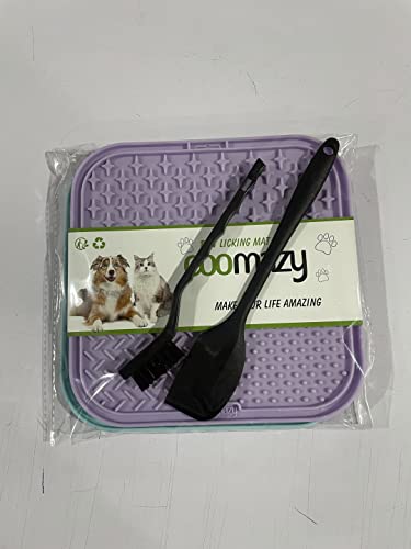 Coomazy Lick Mat per cani e gatti, alimentatore