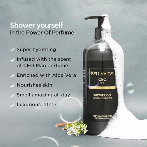 Bella Vita Luxury CEO MAN Body Wash 500 ml - Image 5