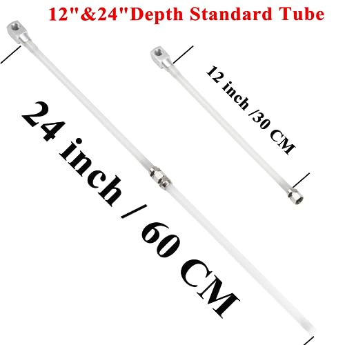 image for Aongch 2-in-1 Fuel Withdrawal 24 inch Depth Standard Universal Boat Ga