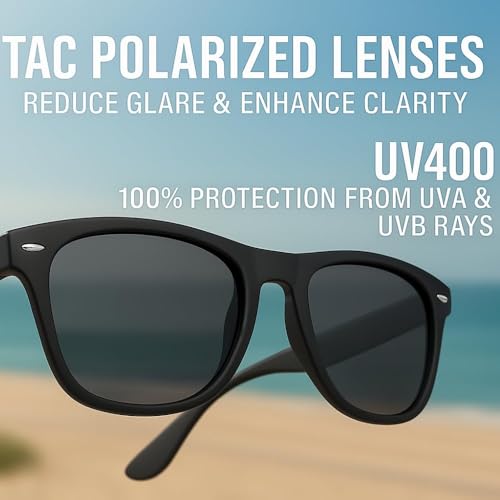 Sunglasses Men Polarized Black Classic, Sunglasses for men and women, Style classic Sports3