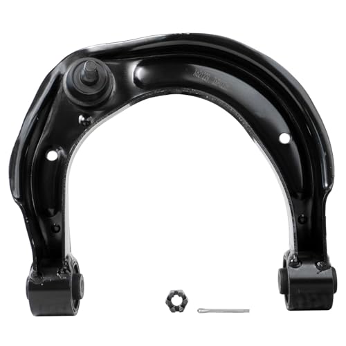 Image of Detroit Axle - Front End Suspension Kit for Hyundai 2008-2011 Azera 2009-2010 Sonata, 2 Upper Control Arms with Ball Joint 2 Stabilizer Sway Bar End Links 2 Outer Tie Rod Ends Replacement