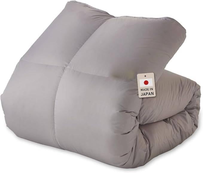 Amazon｜羽毛布団 ホワイトダックダウン80％ シングル 羽毛パワー
