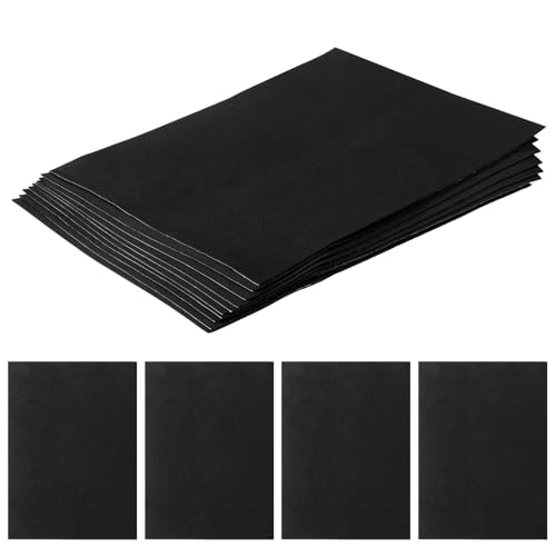 Giantree 10 Stück Moosgummi Selbstklebend Schaumstoffplatte, 295×213×1mm...