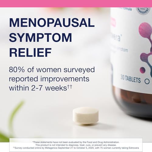 image for Metagenics HerWellness Estrovera - All-Natural, Hormone-Free Perimenop