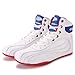 DAMANDO Boxing Shoes for Women, Ladies Fashion Kickboxing Sparring Boots Lightweight Wear-Resistant Wrestling Sneakers Casual Trainers,Blue,5.5