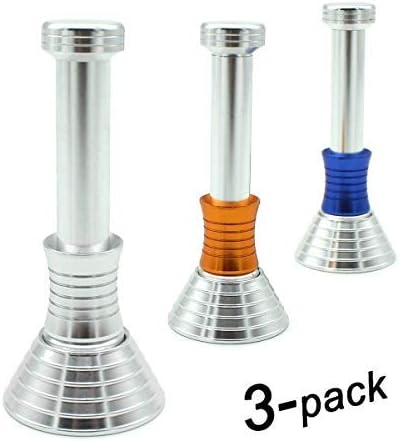 LayDUS Moondrop Fidget Desk Toy Decompression Gravity Defying Toys Displaying Gravity Moon and Mars(2.8inch, 3 Sets)