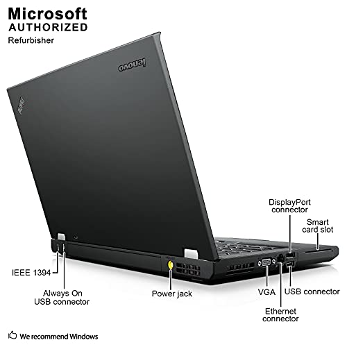 Lenovo-Thinkpad-T420-Intel-Core-i5-2520M-8GB-320GB-Windows-10-Professional-Renewed