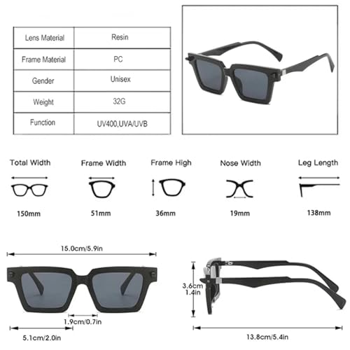 Lunettes de soleil de luxe aux finitions rivets et design rétro pour une allure remarquable