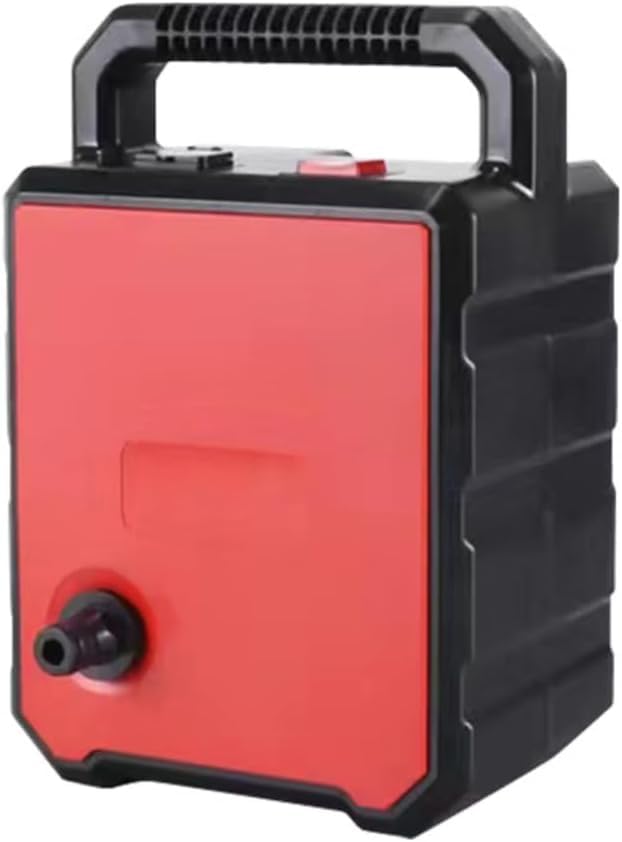 ポータブル給水ポンプ 排水ポンプ コードレス 小型ウォーターポンプ 充電式 ホースキットフィルター付き 農作物水やり・洗車・ペット入