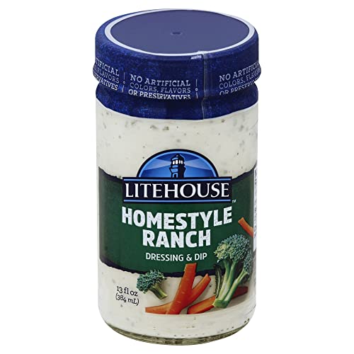 Litehouse, Homestyle Ranch Dressing, 13 oz