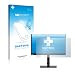 Produktbild upscreen Antibakterielle Entspiegelungs-Schutzfolie kompatibel mit Lenovo ThinkVision T24i-2L - Anti-Reflex Displayschutzfolie matt, Anti-Fingerprint