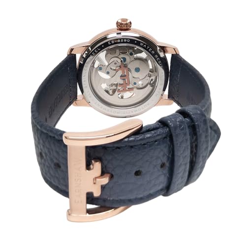 EARNSHAW Analog Blue Dial Men's Watch-ES-8290-05 - Image 4