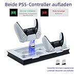 Mcbazel-Vertical-PS5-Cooling-Charger-Stand-Multifunctional-LED-Cooling-Station-with-Dual-Controller-Charging-for-PS5-UHD-Digital-Edition-White-Black