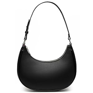 Barabum Retro Classic Hobo Clutch Shoulder Tote Clutch HandBag with Zipper Closure for Women