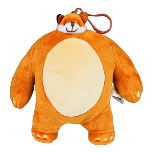 Tiny Headed Kingdom, Tiny Headed Fox Bagstock 7in