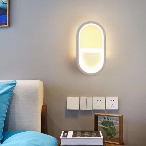 Accesorio de iluminación de pared moderno con acabado estructurado para salón sofisticado 5