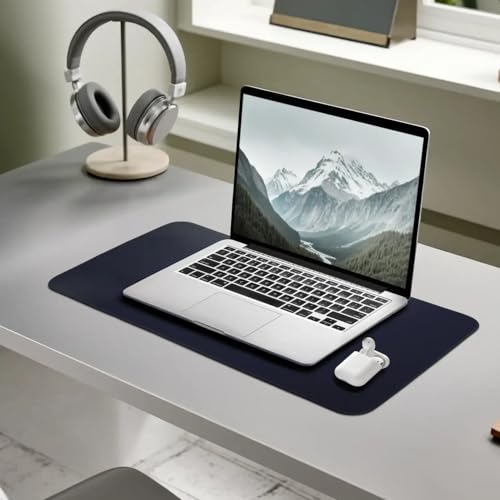 Tapis de bureau en cuir Maruse pour protéger votre table de bureau - 2