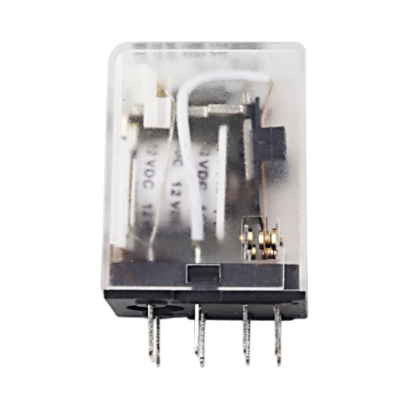 Relais de puissance MY2 DPDT 220VAC à 8 broches pour circuits électriques - 5