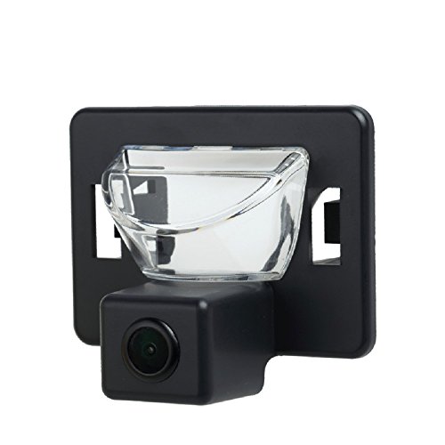 Backup Camera for Car, Waterproof Rear-View License Plate Rear Reverse Parking Camera