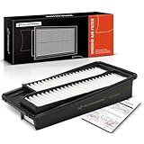 A-Premium Engine Air Filter Compatible with Honda Accord 1995-1997 2.7L & Acura CL 1997-1999 3.0L,