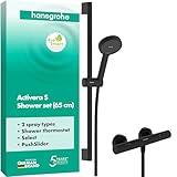 hansgrohe Activera Select S - Duschset mit Thermostat Ecostat Fine...