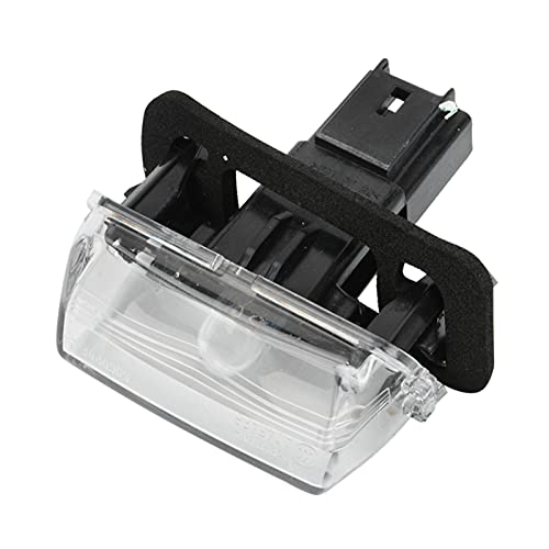 SUNYANG Summer Solstice Plaque D'immatriculation Arrière Lampe D'éclairage FIT pour Toyota Verso 2009-2012 E`Z Yaris Levin Camry Corolla 2007-2014 AURIS AVENSIS 2008-2013 (Emitting Color : 1PCS)