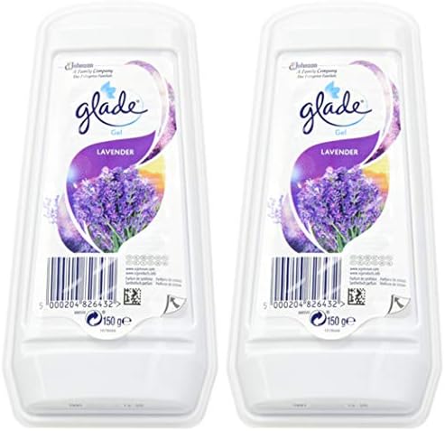 Glade by Breeze Solid Gel Air Freshener Lavender/Jasmine 150 g (Pack of 2