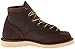 Danner 6” Bull Run Work Boots for Men - Durable, Lightweight Full-Grain Leather with Non Slip Wedge Outsole & 3-Density Cushion Footbed, EH Resistant, Brown - 11 D