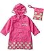 Cartoon Waterproof Children's Raincoat (S, Pink)