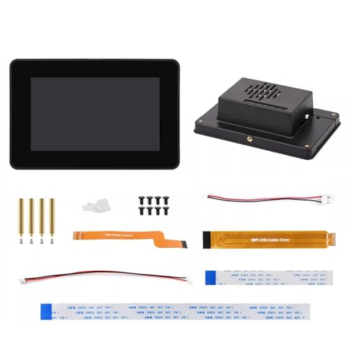 Écran tactile capacitif IPS à haute résolution 720 x 1280 et connexion DSI directe