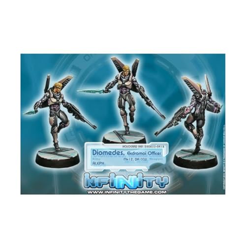 Corvus Belli Diomedes Ekdromoi Officer (1) Aleph Infinity