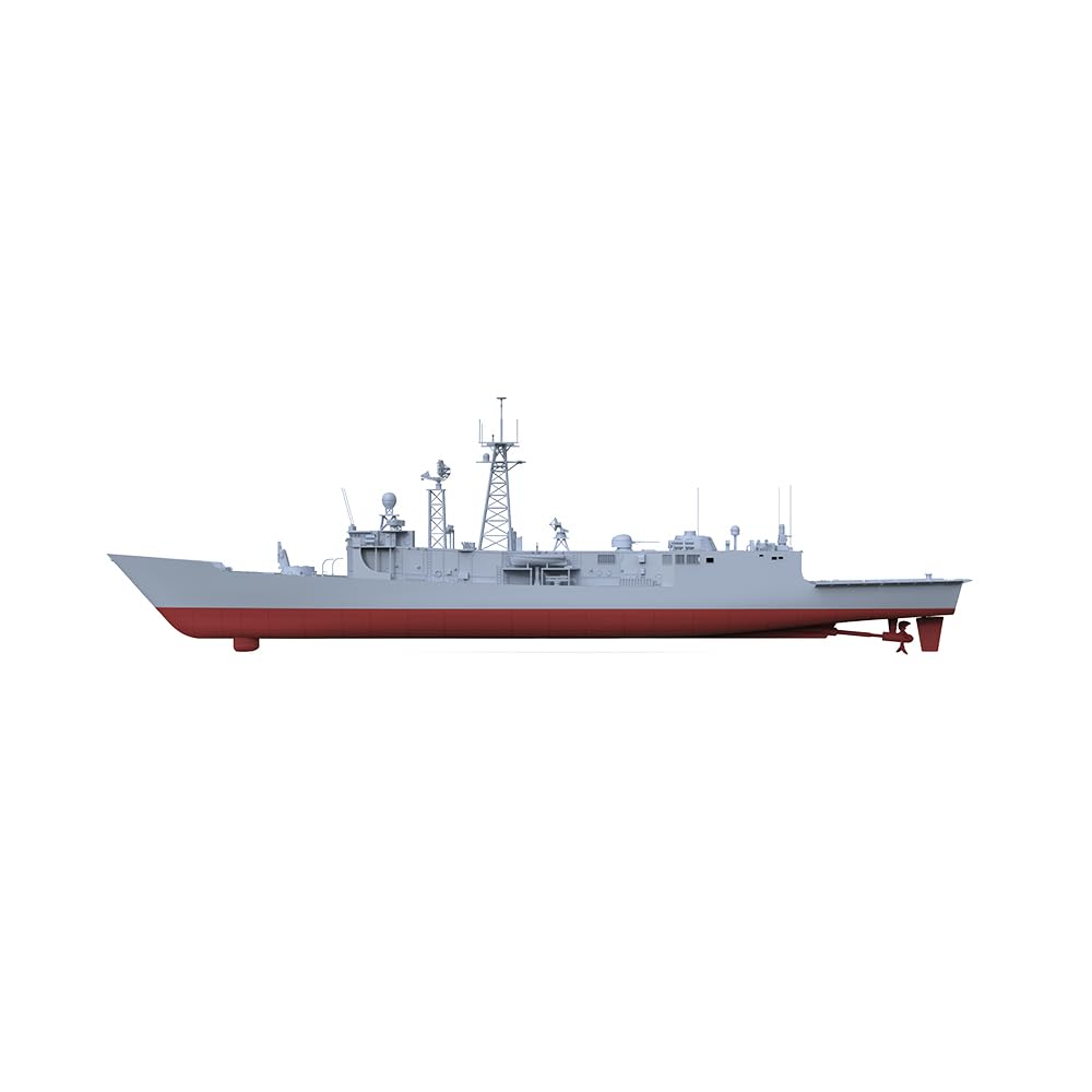 MRY-SFW SSC144155S 1/144 fregata statunitense Oliver Hazard Perry inferiore