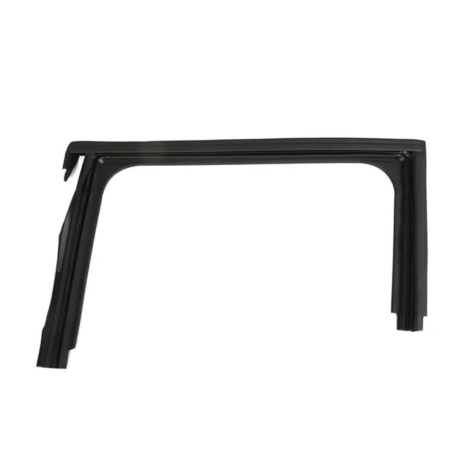 Guarnizioni Vetro Finestrini Guarnizione in Gomma Superiore per finestrino Auto, Guida per Sollevamento vetri portiera, scanalatura per Fango per Peugeot 2008(Posteriore Sinistro)