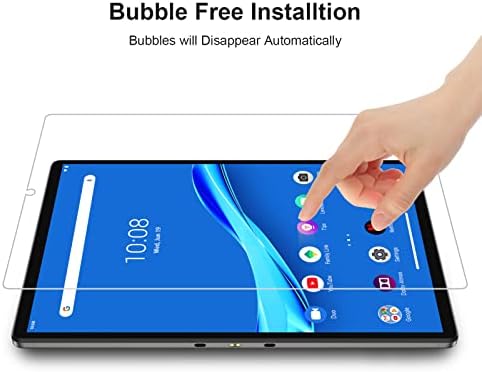 Gerutek [2 pack] Lenovo Tab M10 Plus(2nd Gen) 10.3 inch Tempered Glass Screen Protector, TB-X606F/TB-X606X Screen Protector [Ultra Clear] [Anti Scratch] [Easy Install] [9H] for Lenovo Tab 10.3