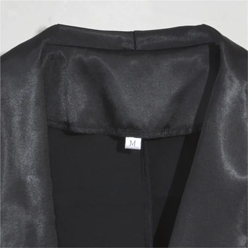 Traje de baile moderno negro para hombre en talla L estándar nacional ideal para vals y salón 3