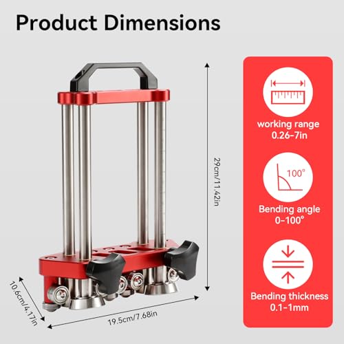 Metal sheet bending machine