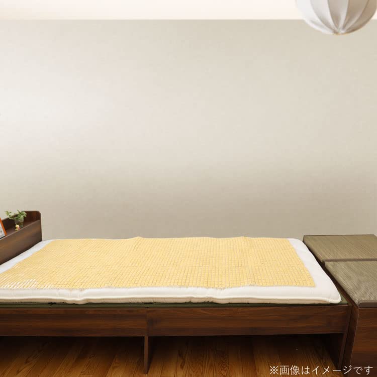 Amazon｜竹ひんやりシーツ セミダブル 116×180cm 孟宗竹 竹