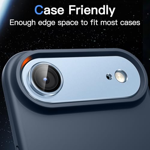 Image of JETech Camera Lens Protector for iPhone Air, Blue, 1-Pack