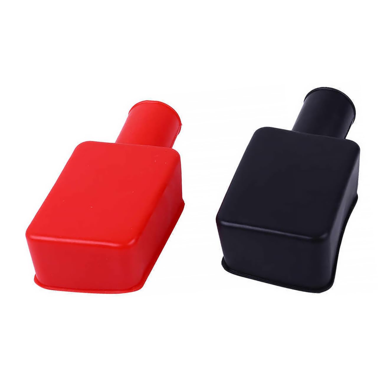 3pairs Rubber Battery Terminal Covers Insulation Caps for Car Battery Post Protection Black and Red Color for Easy Positive Negative Identification-image-30