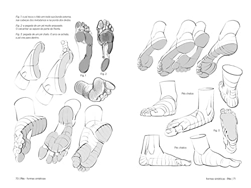 Anatomia artística 6: Mãos e pês