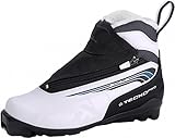 sns schuhe damen Für Frauen, die Wert auf Komfort legen, der Damen-Langlaufschuh Safine Sonic Pro von TecnoPro. Das Fellimitat sorgt für angenehm warme Füße, auch bei längeren Touren. Pflegeleichtes Synthetik-Material. Der TecnoPro Damen-Langlaufschuh Safine Sonic Pro hat eine SNS-Sportsohle für gute Kraftübertragung und sicheres Gehen. Die Brandsohle ist etwas dünner gehalten und mit speziellen Leisten ausgestattet, was eine Steigerung des Komforts zur Folge hat. Pass