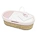 Cambrass 45055 - Capazo Palma Acolchado Une, Sky Rosa, 39x80x25 cm