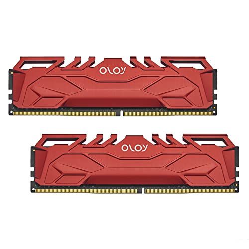 Image of OLOy DDR4 RAM 16GB (2x8GB) 3200 MHz CL16 1.35V 288-Pin Desktop Gaming UDIMM (MD4U0832160BHRDA)