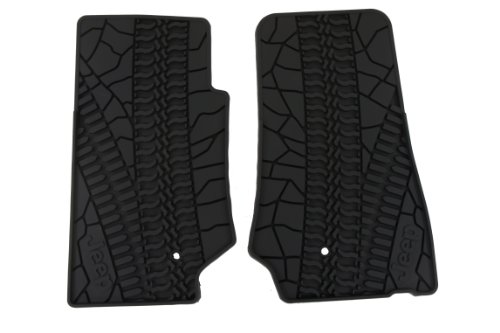Get Discount Offer 2007-2013 Jeep Wrangler 2 Door Slush Mats-Front Set of 2