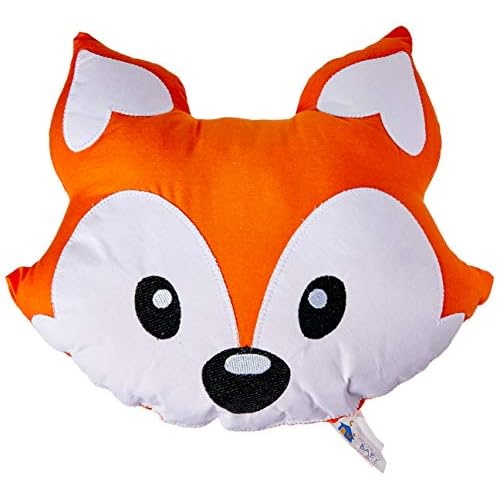 Almofada Raposa Laranja, Minha Casa Baby, Laranja