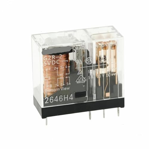 Relais de puissance G2R-2-12VDC pour modules de commande et interrupteurs magnétiques 5A - 3